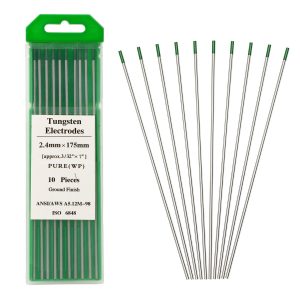 WP Pure Tungsten Electrode